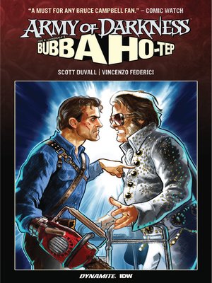 cover image of Army of Darkness/Bubba Ho-Tep